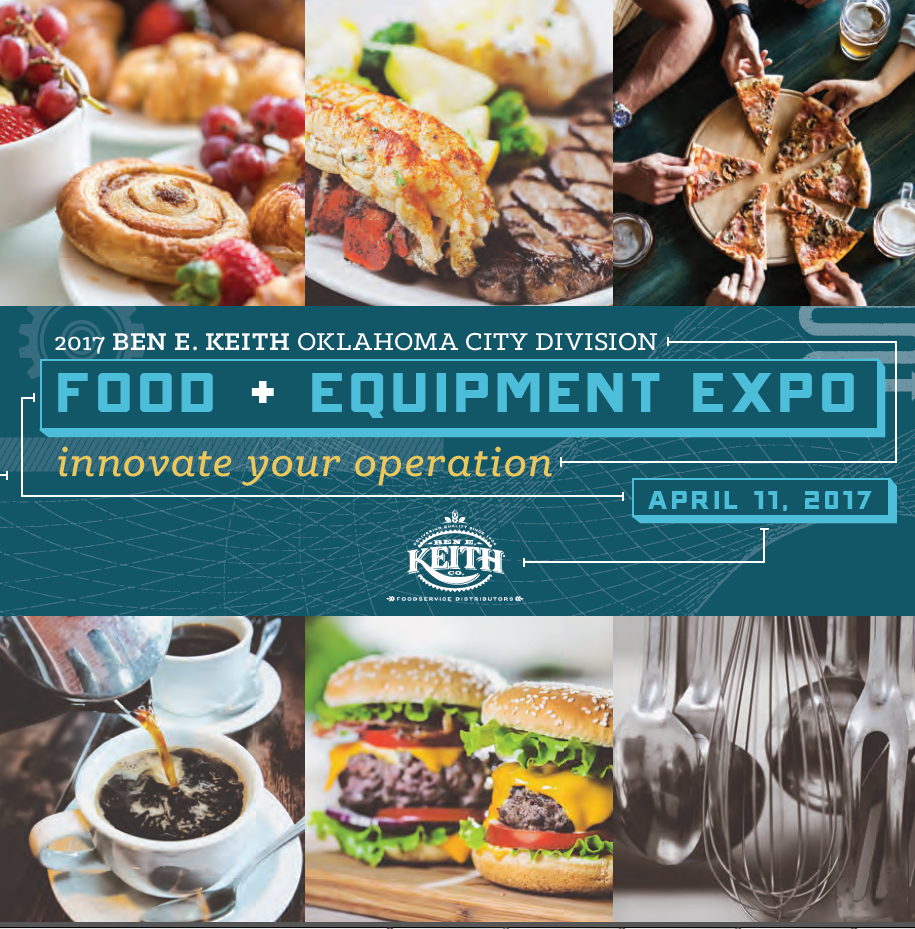 2017 Ben E. Keith Oklahoma City Division Food and Equipment Exposition