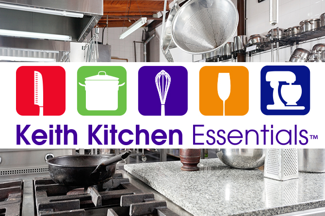 60 Year Anniversary >> Keith Kitchen Essentials 60 Year Anniversary >> Keith Kitchen Essentials