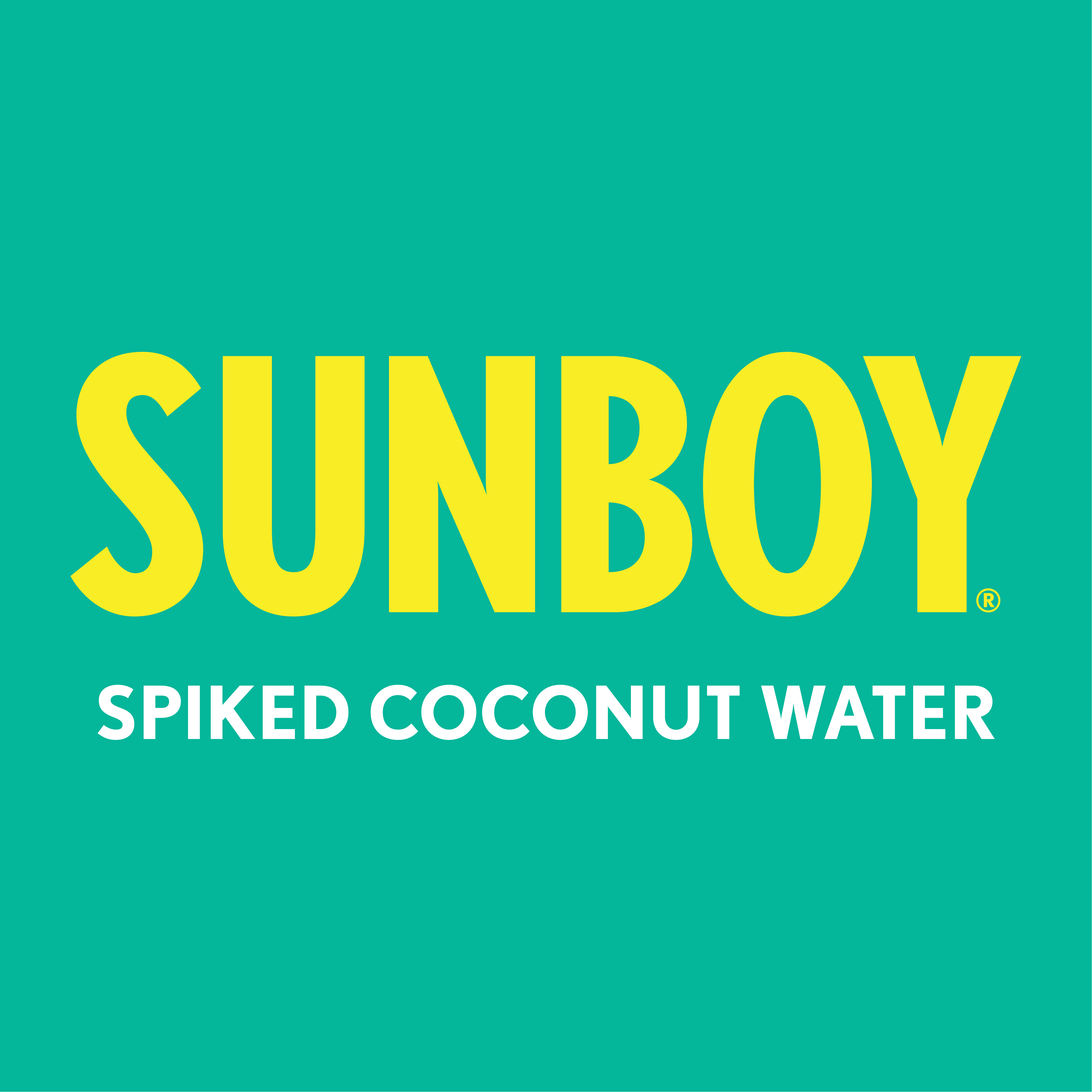 SUNBOY Spiked Coconut Water
