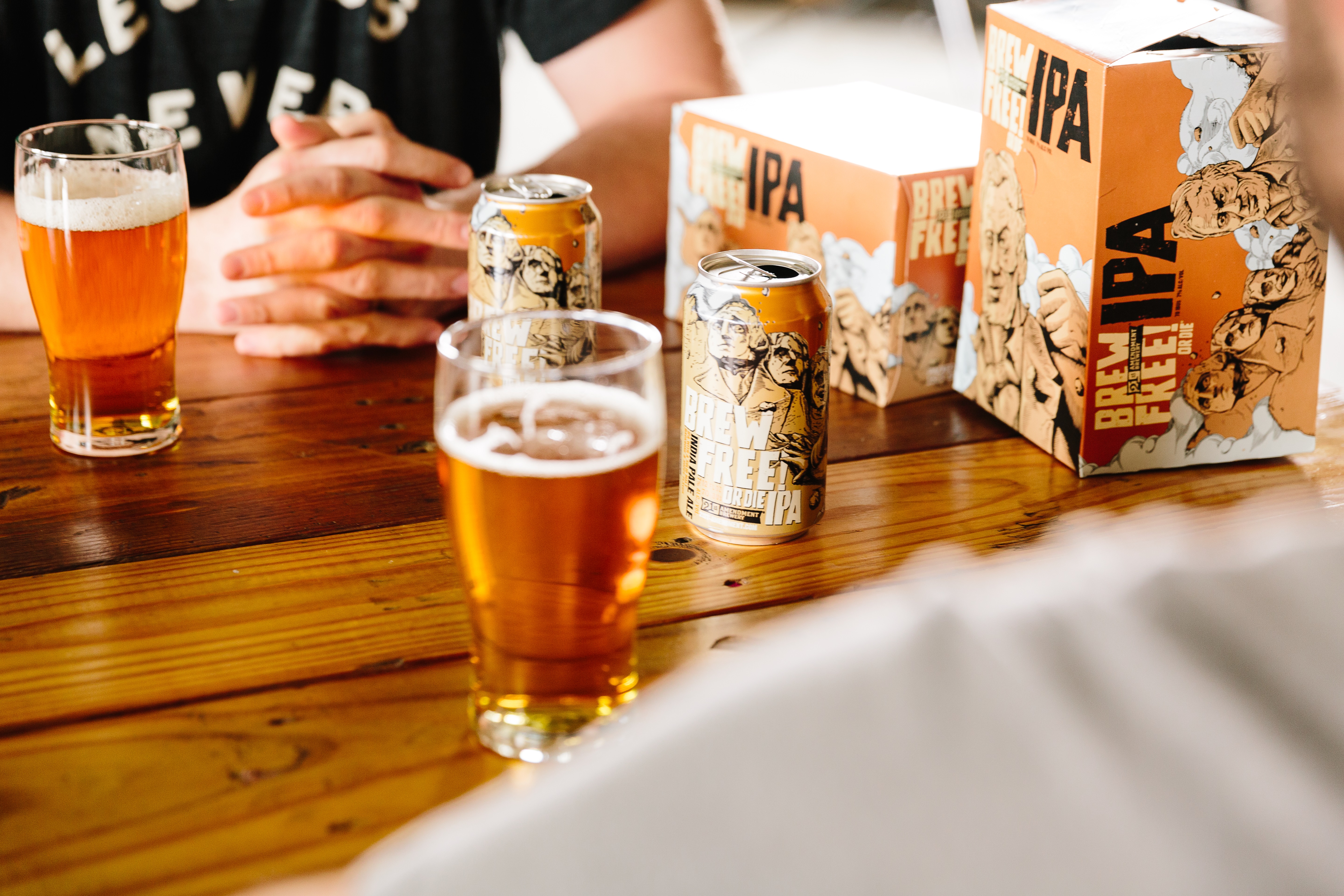 21st Amendment Brewing to Add Distribution in Texas Ben E. Keith