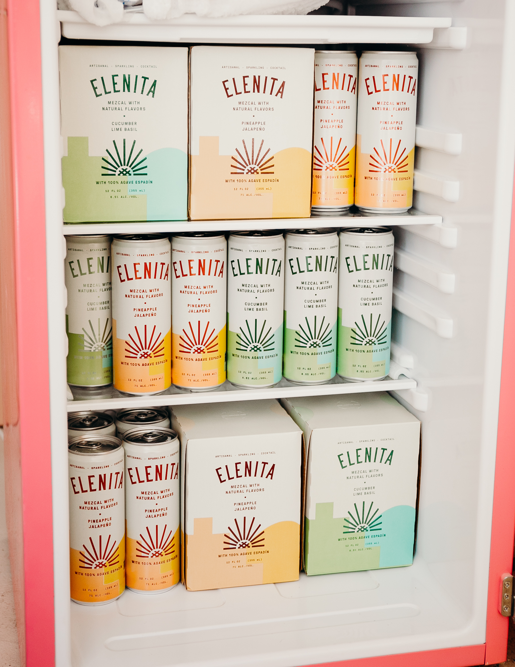 Sparkling Mezcal Brand Elenita Partners with Ben E. Keith Beverages on