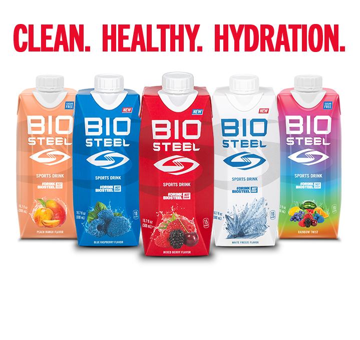 BioSteel Official Sports Drink of Dallas Mavericks Ben E