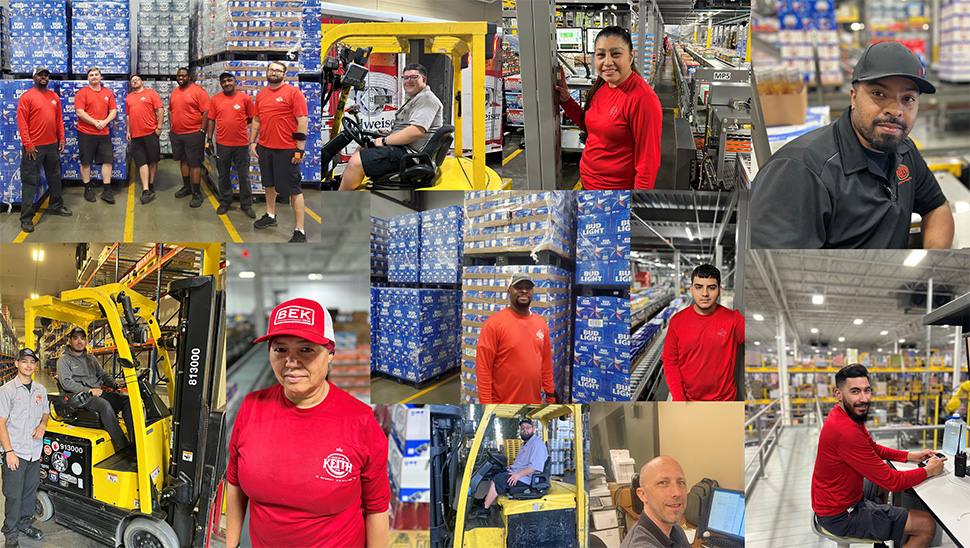 BEN E. KEITH COMPANY CELEBRATES WAREHOUSE APPRECIATION WEEK Ben E
