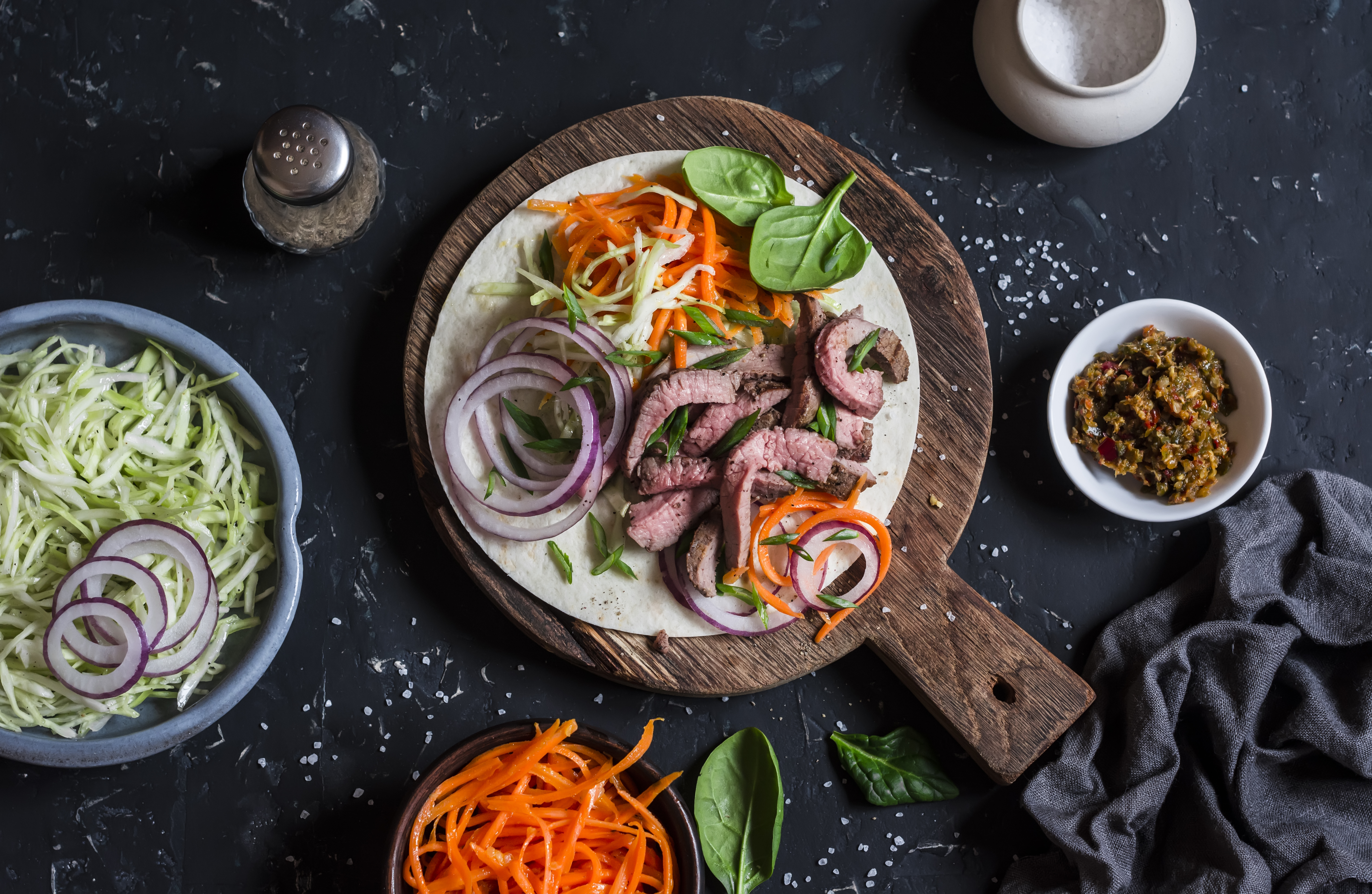 Gran Sabor Fajitas 