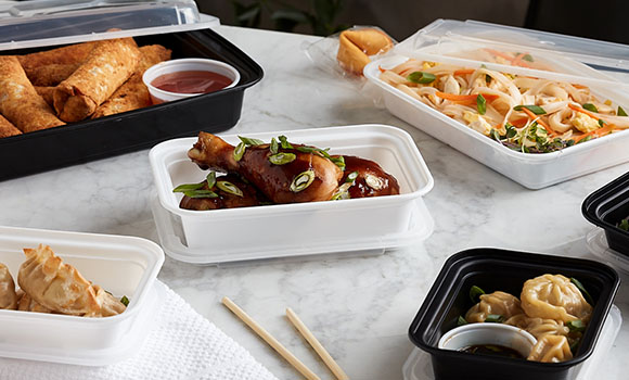 Pactiv Newspring VERSAtainer® Microwavable Containers 