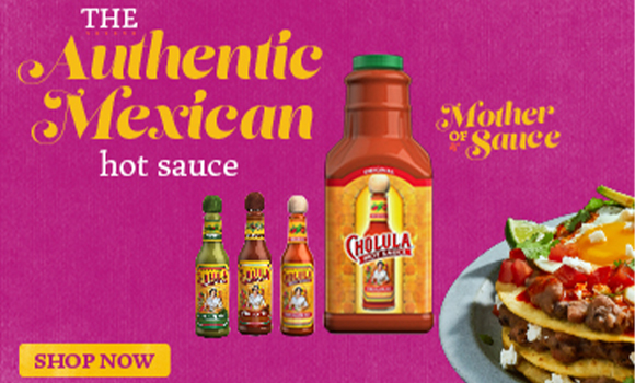 Cholula: The Authentic Mexican Hot Sauce