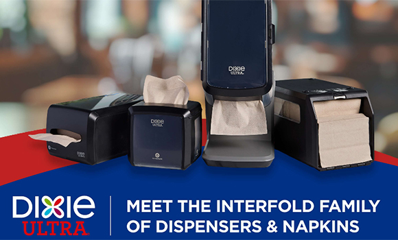 Dixie Ultra® Interfold Napkin Dispensers