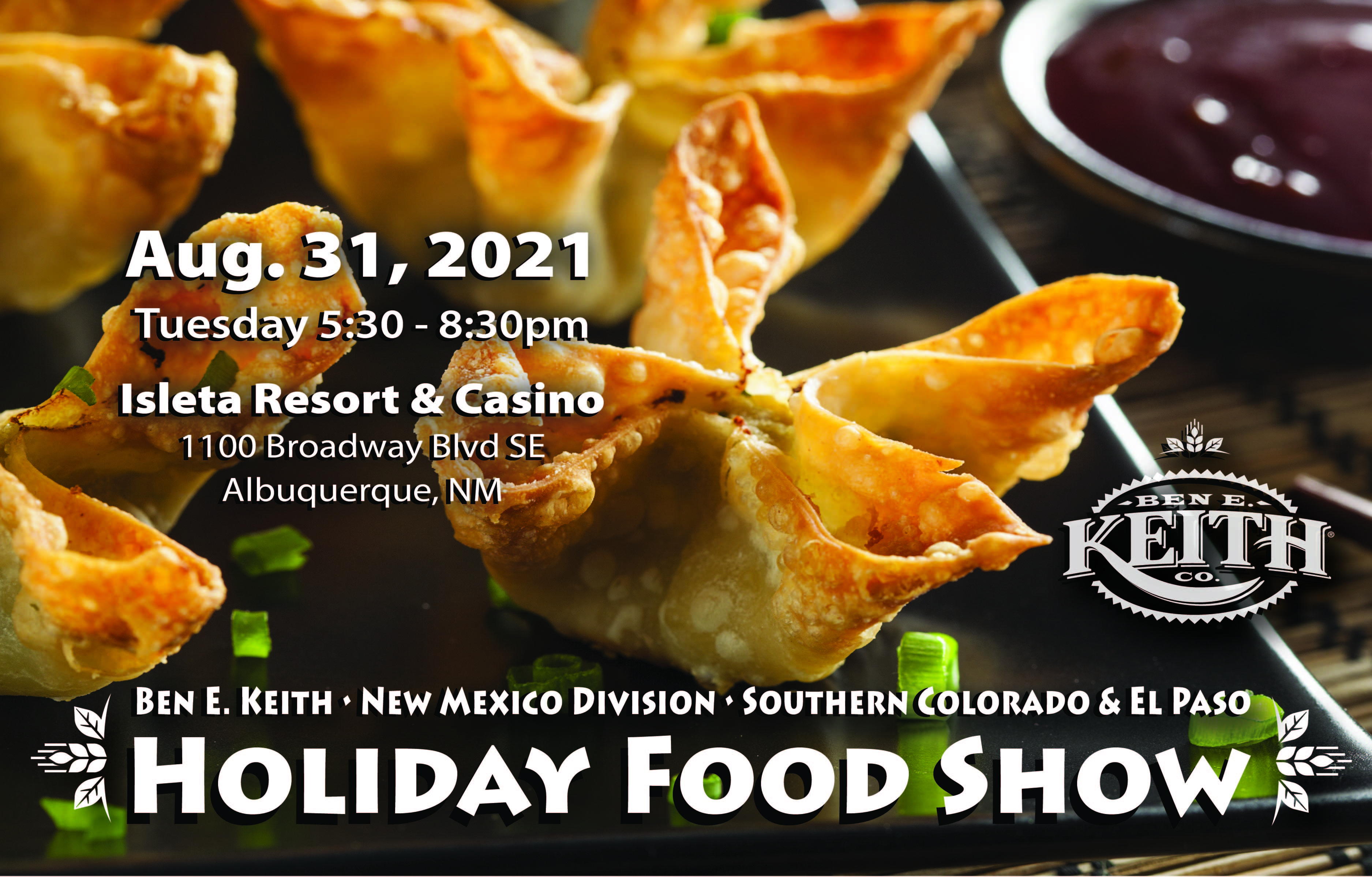 San Antonio Ben E. Keith Food Product & Alcoholic Beverage Distributor