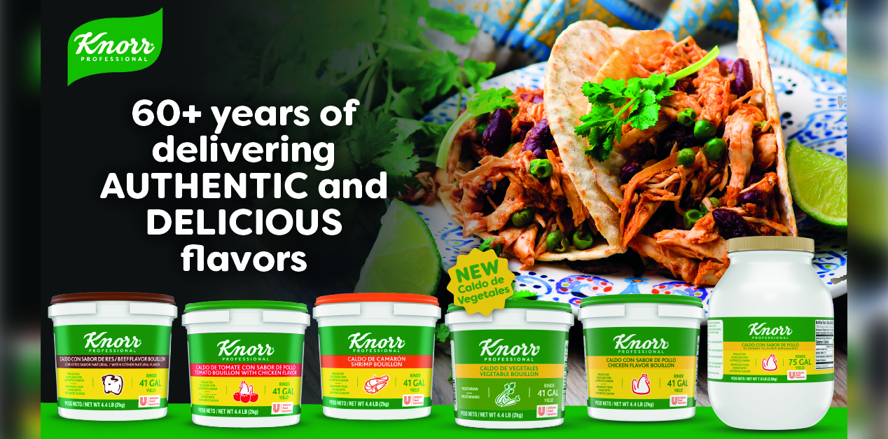 60+ Years of Knorr  Ben E. Keith - Food Product & Alcoholic Beverage  Distributor