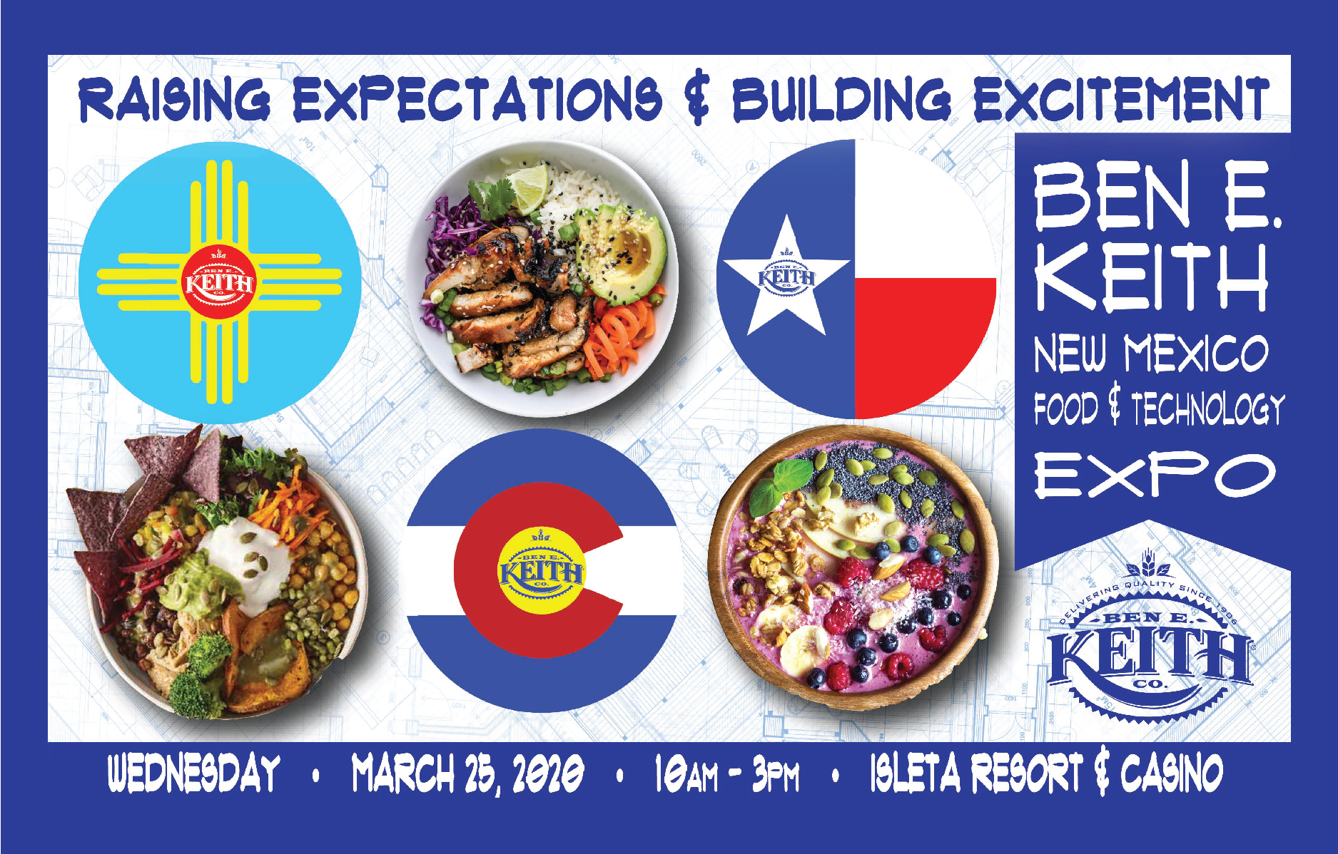 New Mexico Division Food Show Ben E. Keith Food Product & Alcoholic