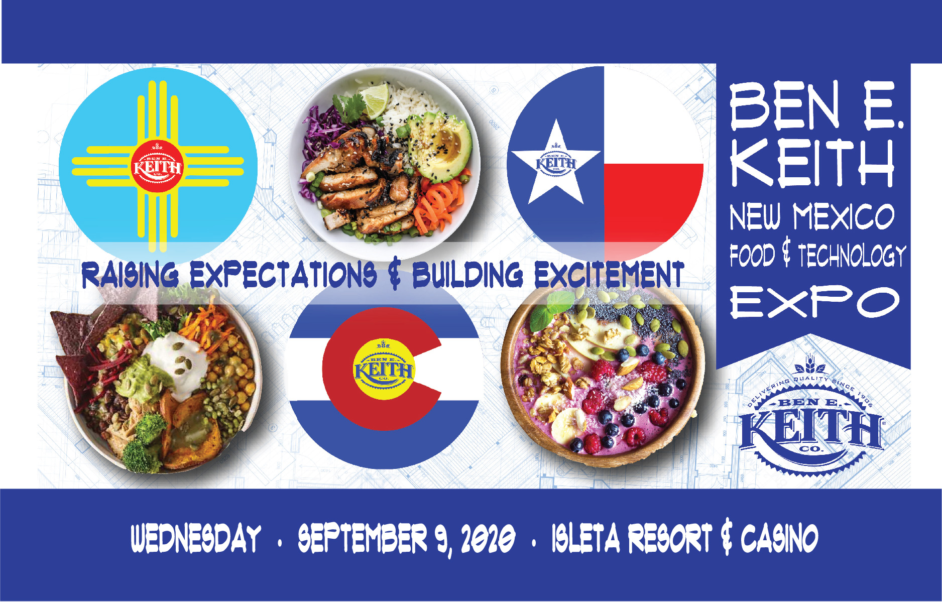 New Mexico Ben E. Keith Food Product & Alcoholic Beverage Distributor