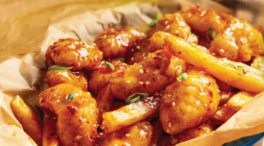 Wayne-Sanderson Farms Tempura Battered Chicken Breast Chunks