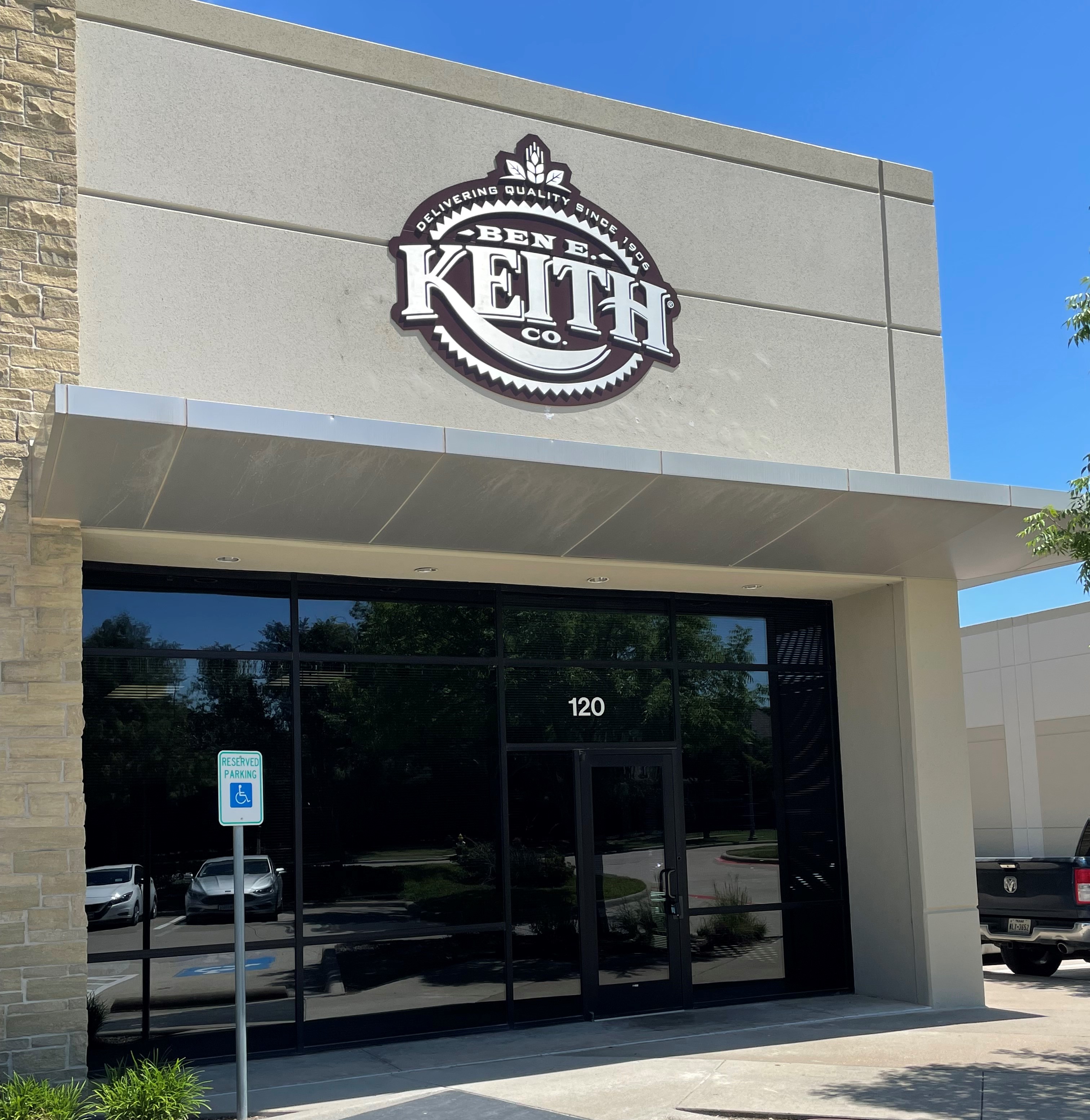 The Colony Ben E. Keith Food Product & Alcoholic Beverage Distributor